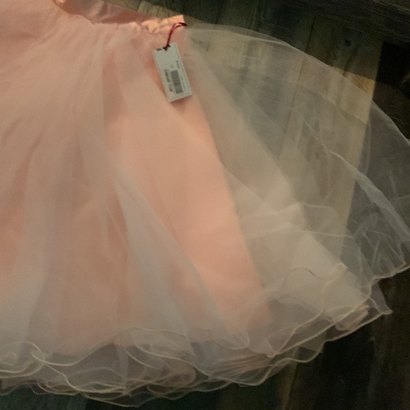 Peach Tulle Skirt - Picture 8 of 8